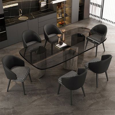 Glass Dining Table