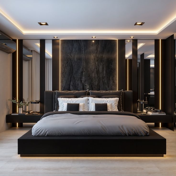 King Bed