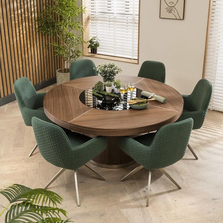 Round Dining Table