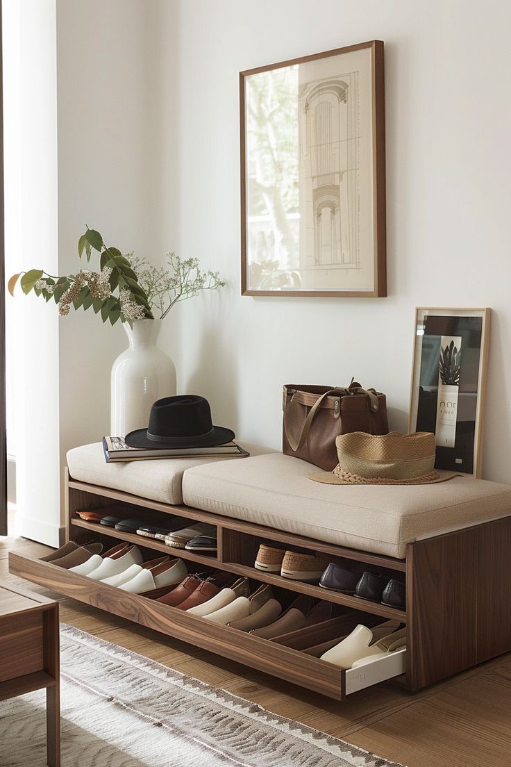 Storage Bench
