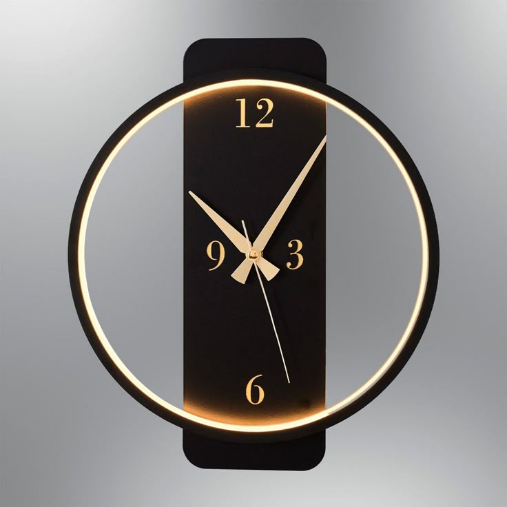 Wall Clock Decor