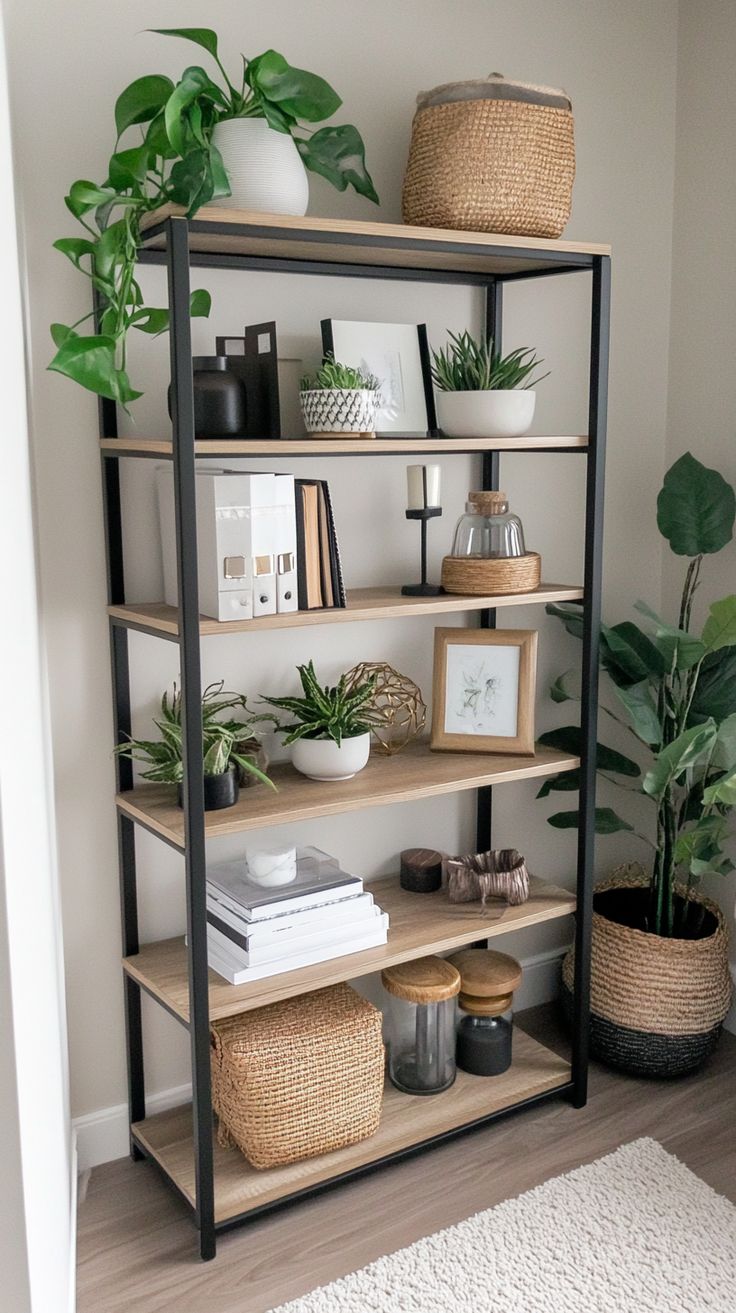 Ladder Shelf